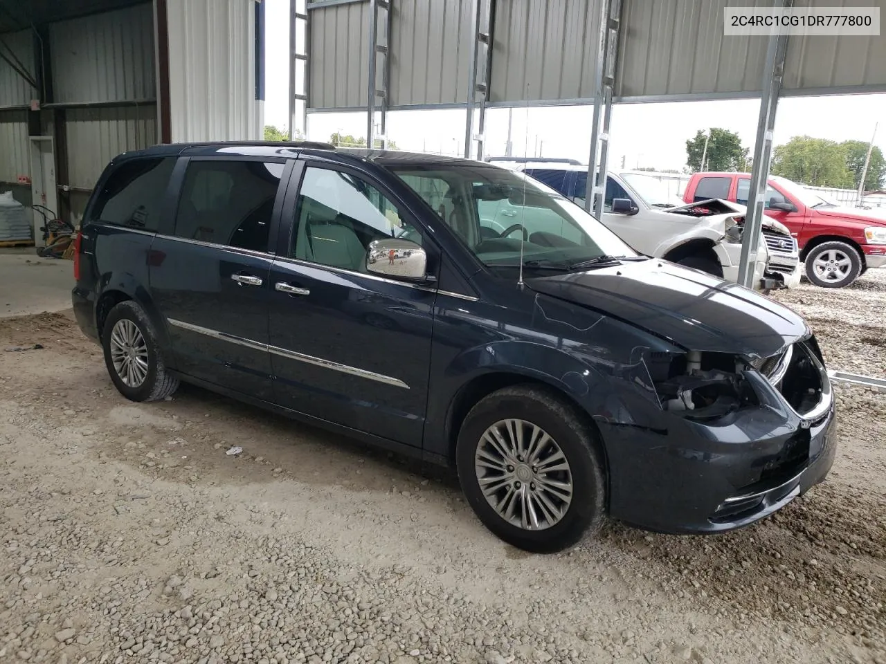 2013 Chrysler Town & Country Touring L VIN: 2C4RC1CG1DR777800 Lot: 72524464