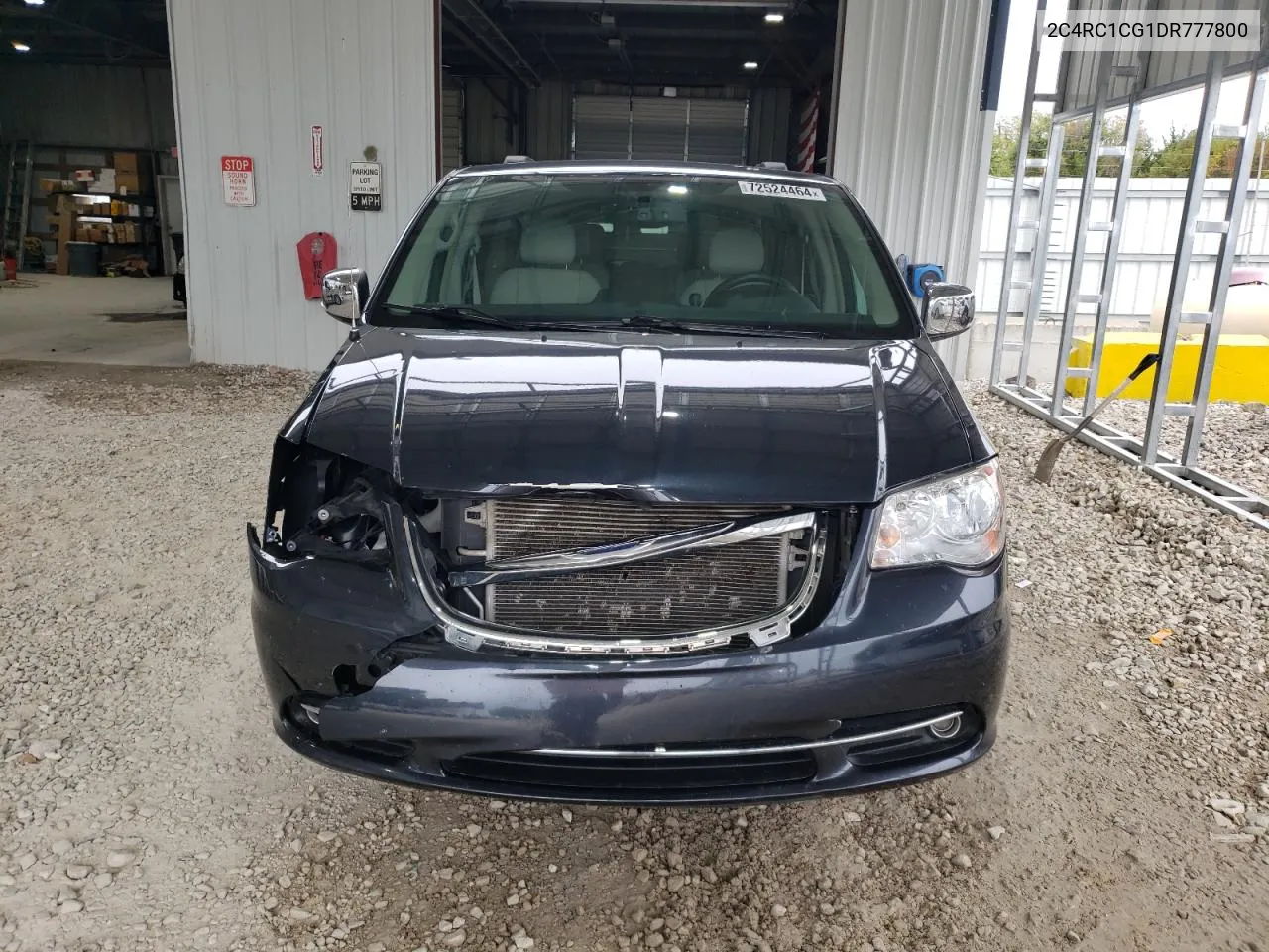 2013 Chrysler Town & Country Touring L VIN: 2C4RC1CG1DR777800 Lot: 72524464