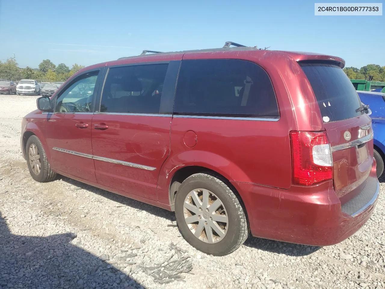 2C4RC1BG0DR777353 2013 Chrysler Town & Country Touring