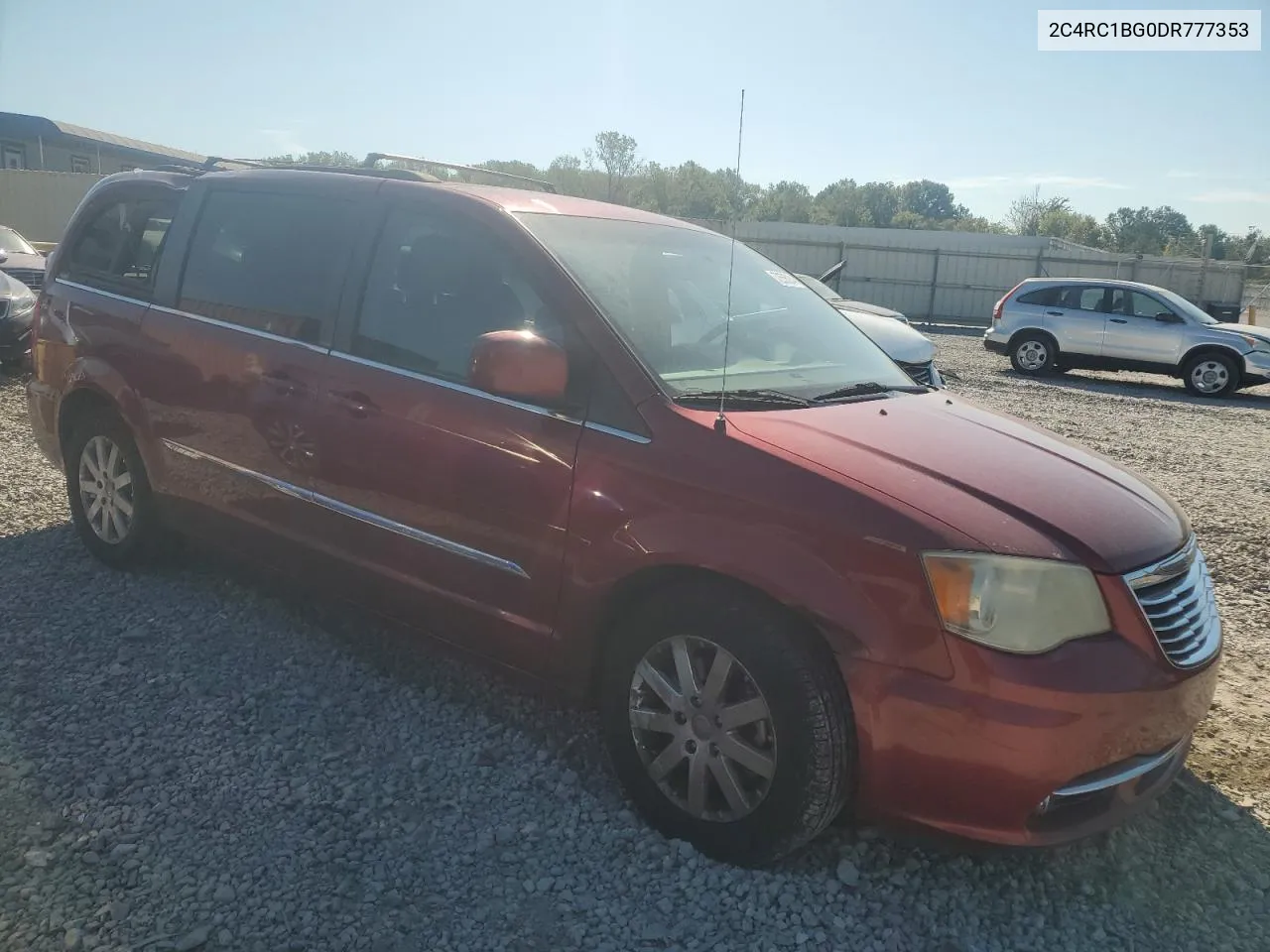 2C4RC1BG0DR777353 2013 Chrysler Town & Country Touring