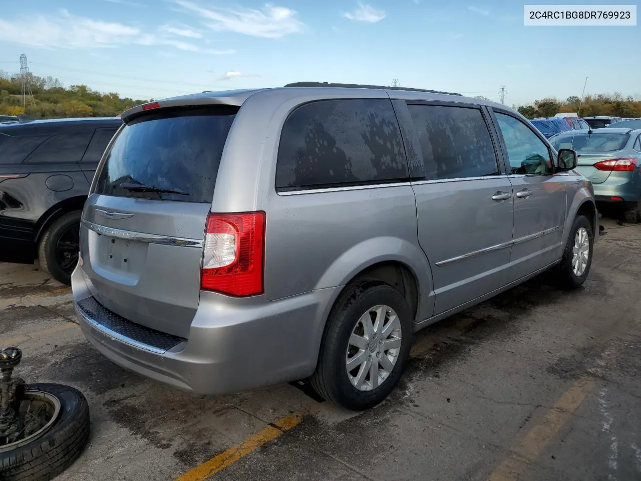 2013 Chrysler Town & Country Touring VIN: 2C4RC1BG8DR769923 Lot: 73386163