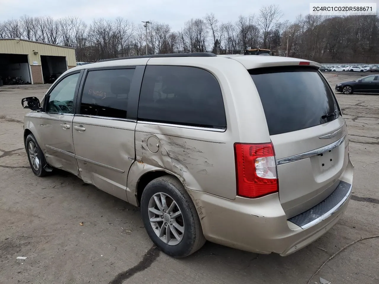 2013 Chrysler Town & Country Touring L VIN: 2C4RC1CG2DR588671 Lot: 81542683