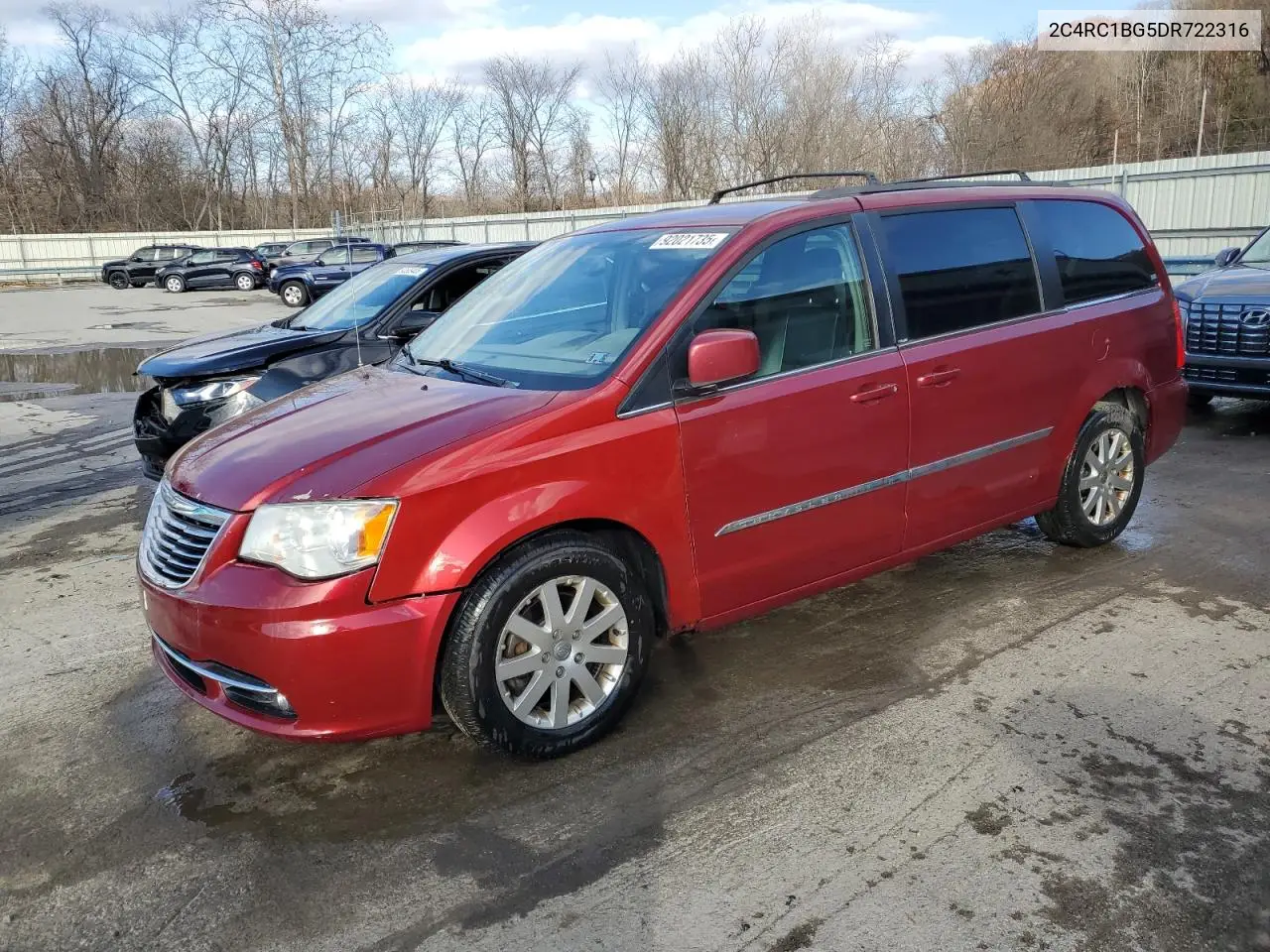 2C4RC1BG5DR722316 2013 Chrysler Town & Country Touring