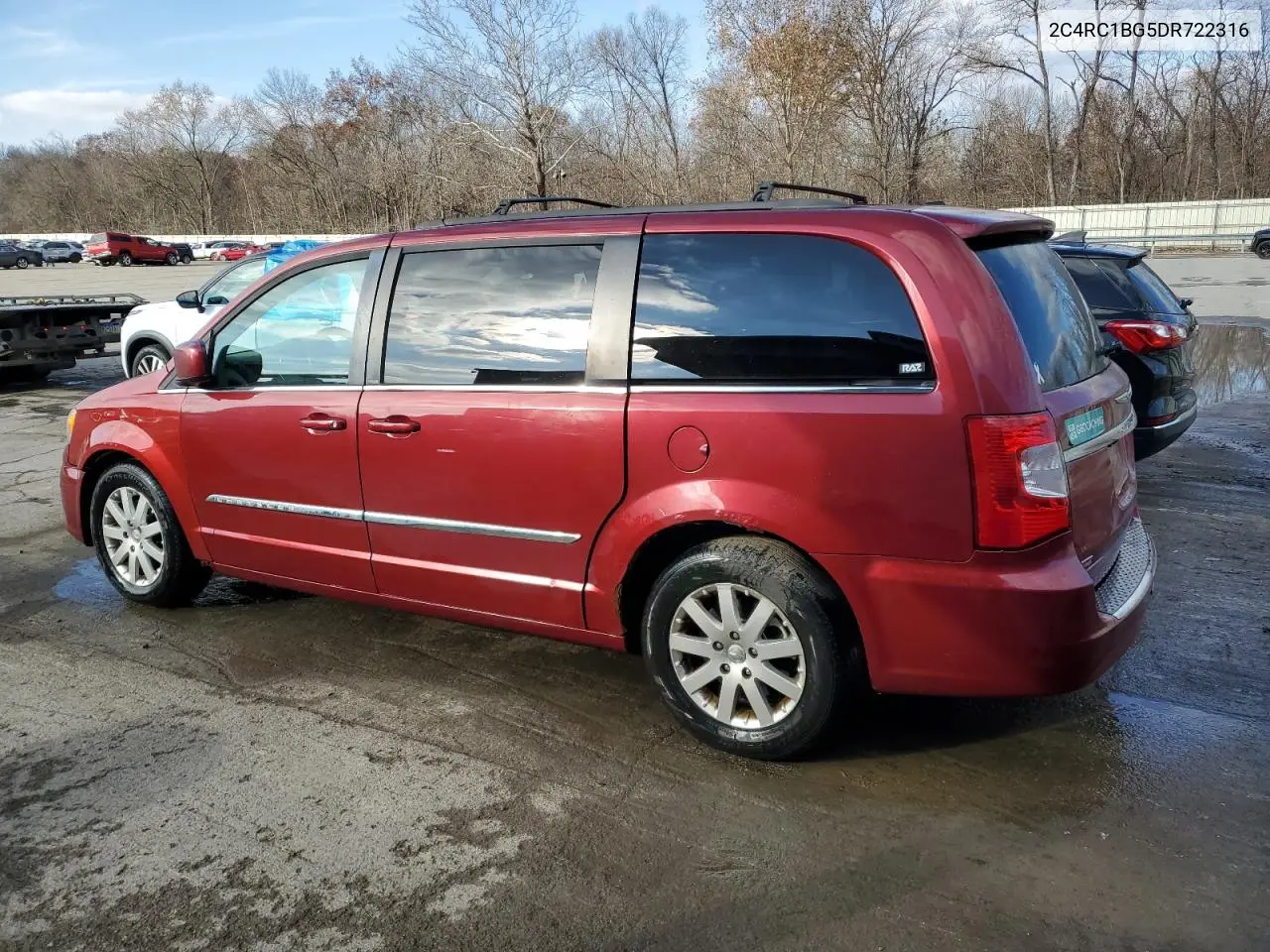 2C4RC1BG5DR722316 2013 Chrysler Town & Country Touring