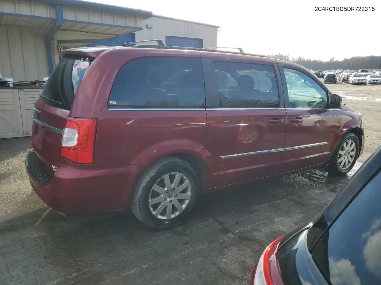 2C4RC1BG5DR722316 2013 Chrysler Town & Country Touring