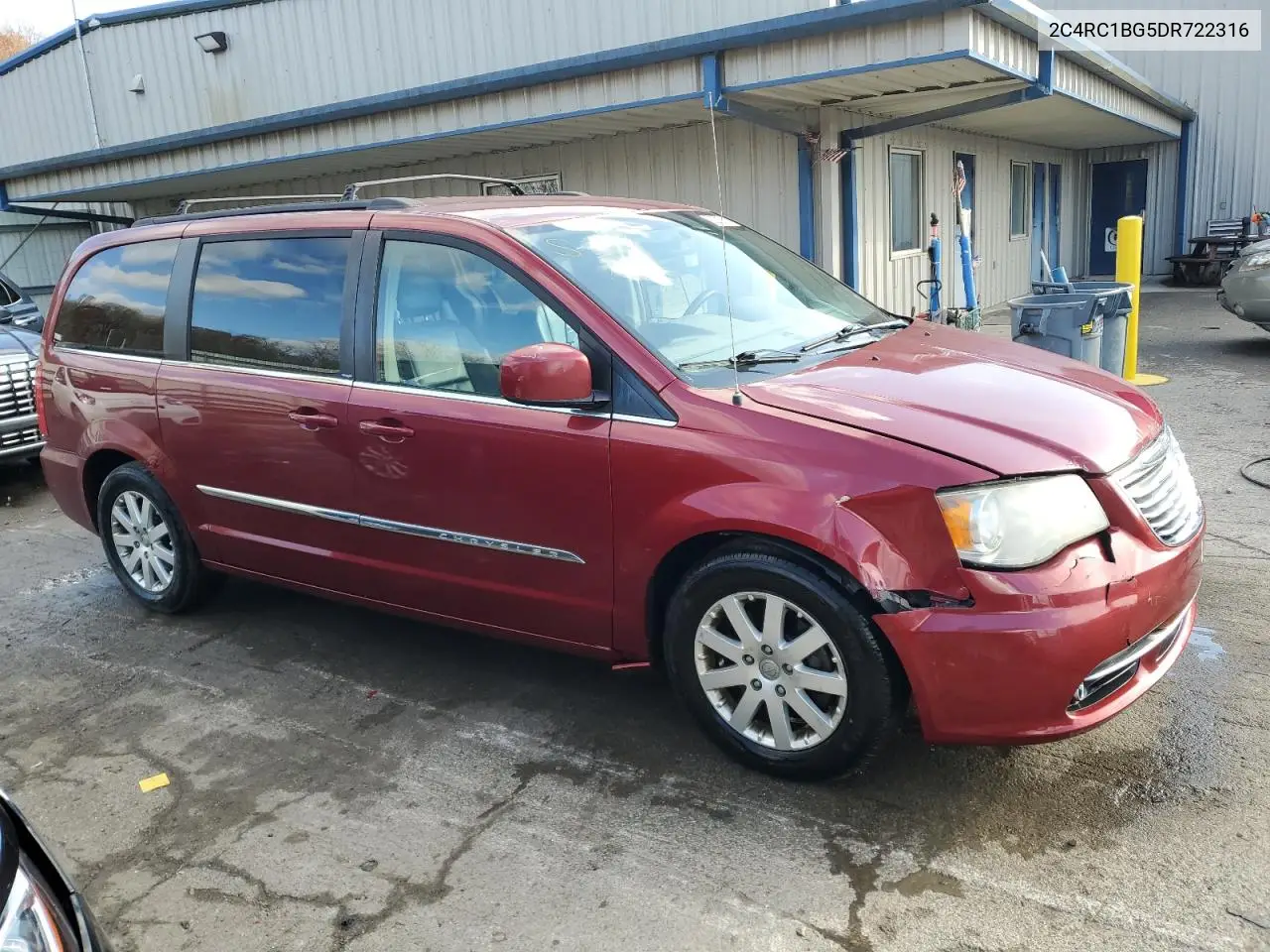 2C4RC1BG5DR722316 2013 Chrysler Town & Country Touring