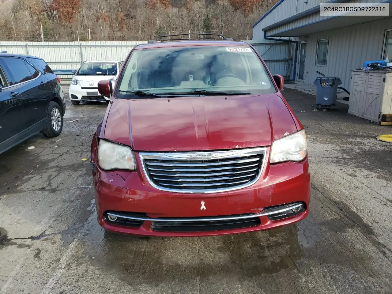 2C4RC1BG5DR722316 2013 Chrysler Town & Country Touring