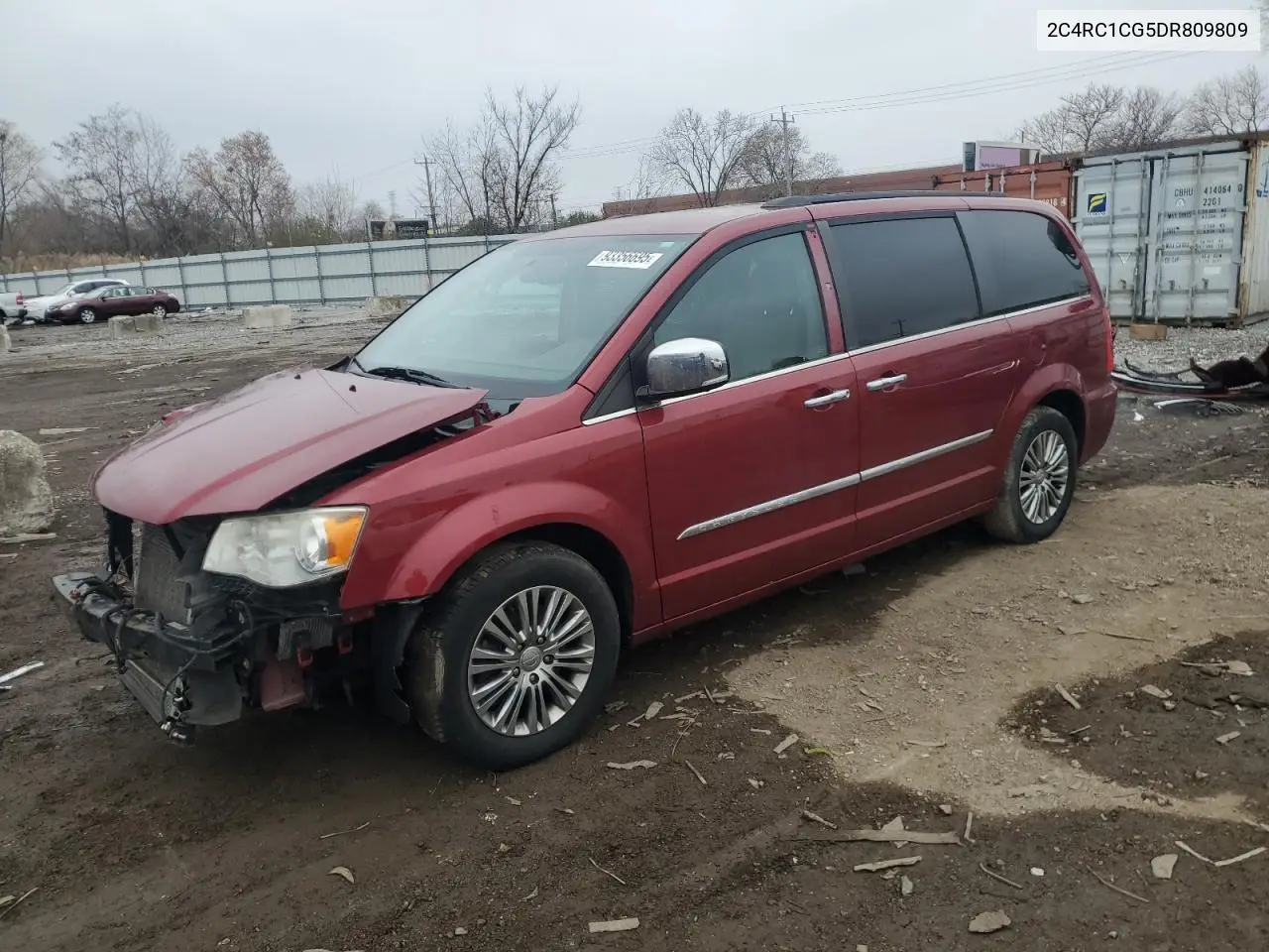 2C4RC1CG5DR809809 2013 Chrysler Town & Country Touring L