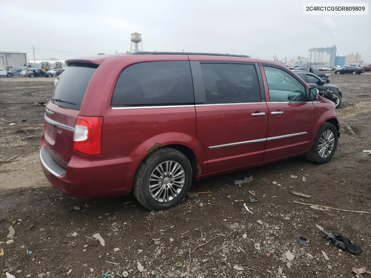 2C4RC1CG5DR809809 2013 Chrysler Town & Country Touring L