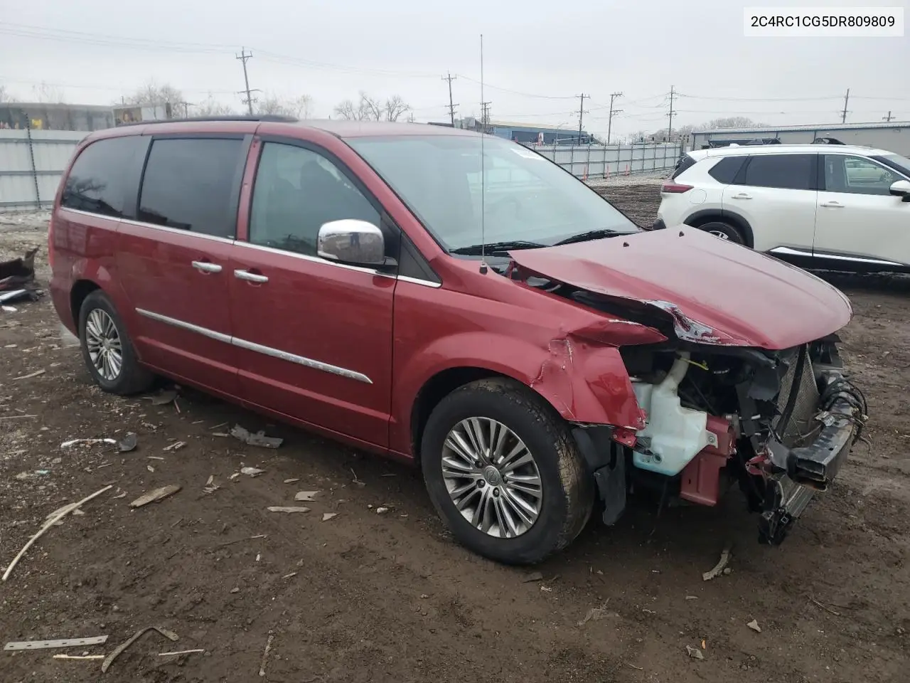 2C4RC1CG5DR809809 2013 Chrysler Town & Country Touring L