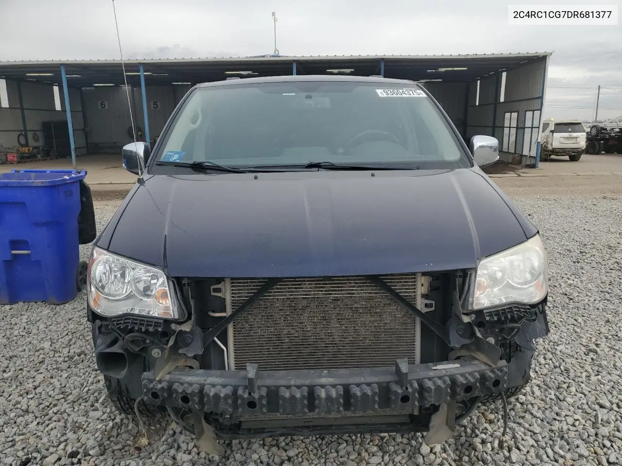 2C4RC1CG7DR681377 2013 Chrysler Town & Country Touring L