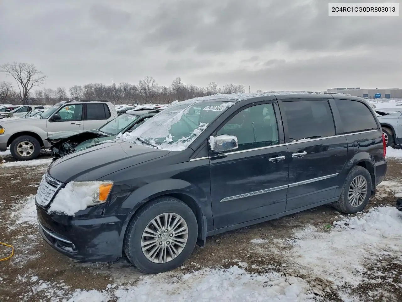 2C4RC1CG0DR803013 2013 Chrysler Town & Country Touring L