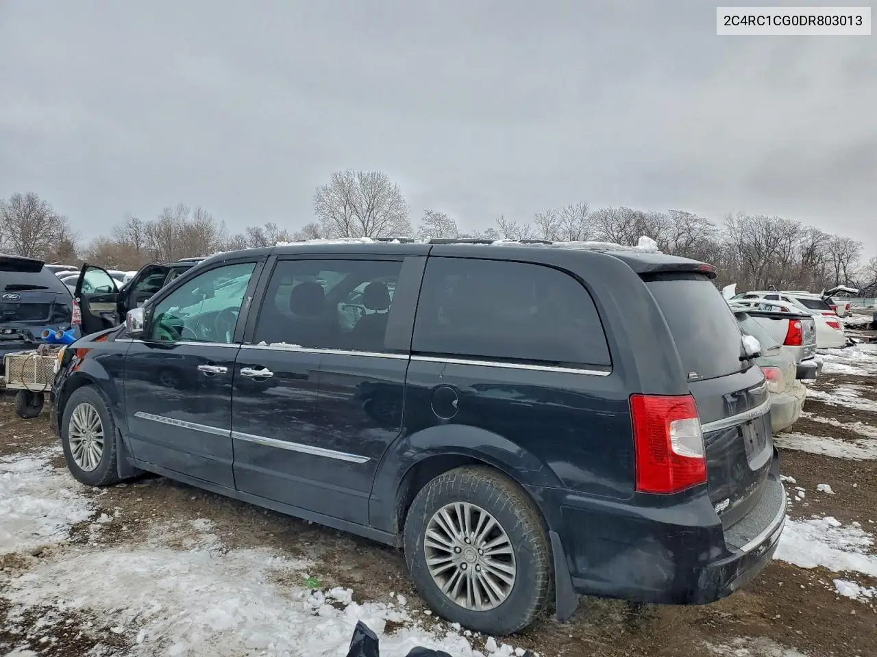 2C4RC1CG0DR803013 2013 Chrysler Town & Country Touring L