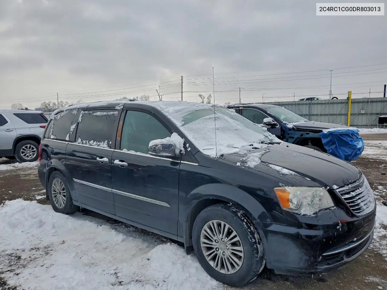 2C4RC1CG0DR803013 2013 Chrysler Town & Country Touring L