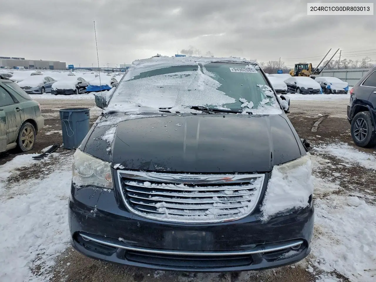 2C4RC1CG0DR803013 2013 Chrysler Town & Country Touring L