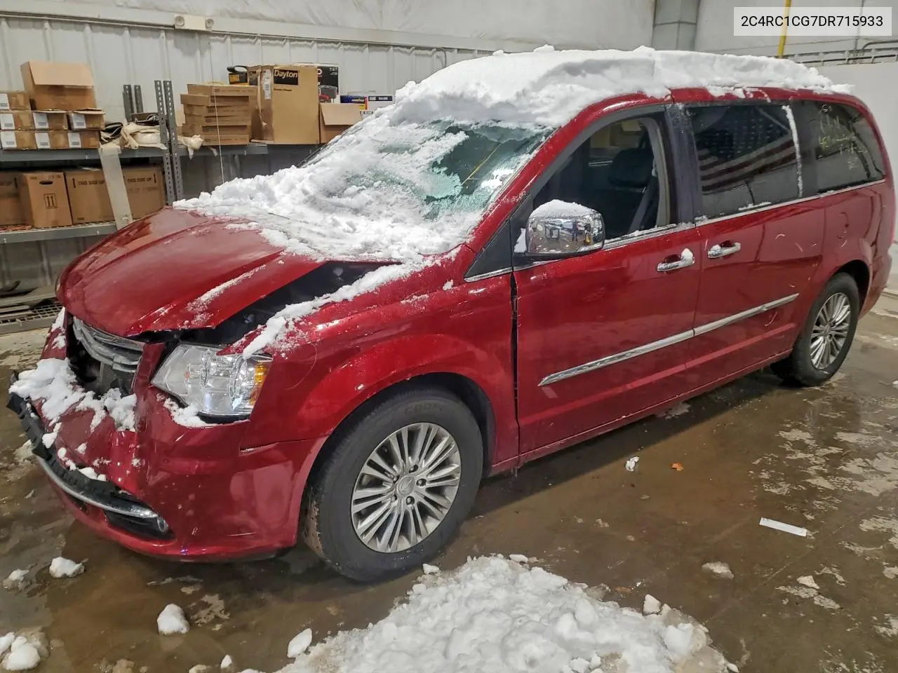2C4RC1CG7DR715933 2013 Chrysler Town & Country Touring L