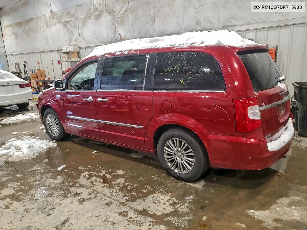 2C4RC1CG7DR715933 2013 Chrysler Town & Country Touring L