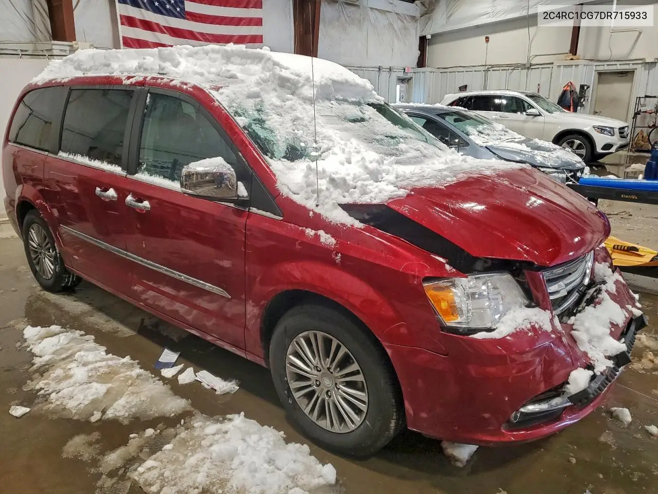 2C4RC1CG7DR715933 2013 Chrysler Town & Country Touring L