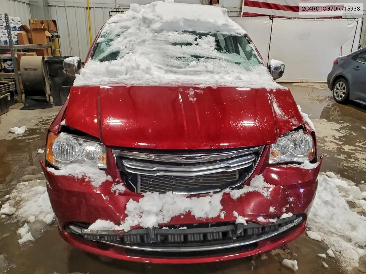 2C4RC1CG7DR715933 2013 Chrysler Town & Country Touring L