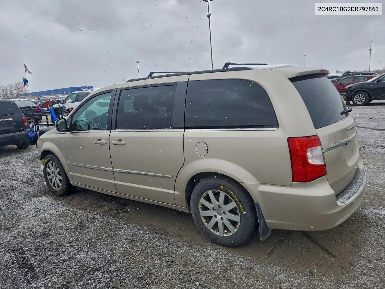 2C4RC1BG2DR797863 2013 Chrysler Town & Country Touring