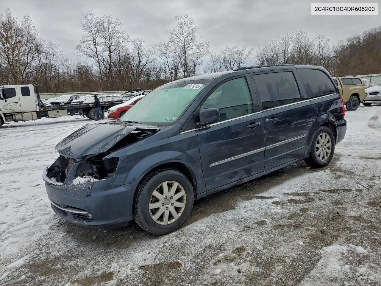 2C4RC1BG4DR605200 2013 Chrysler Town & Country Touring