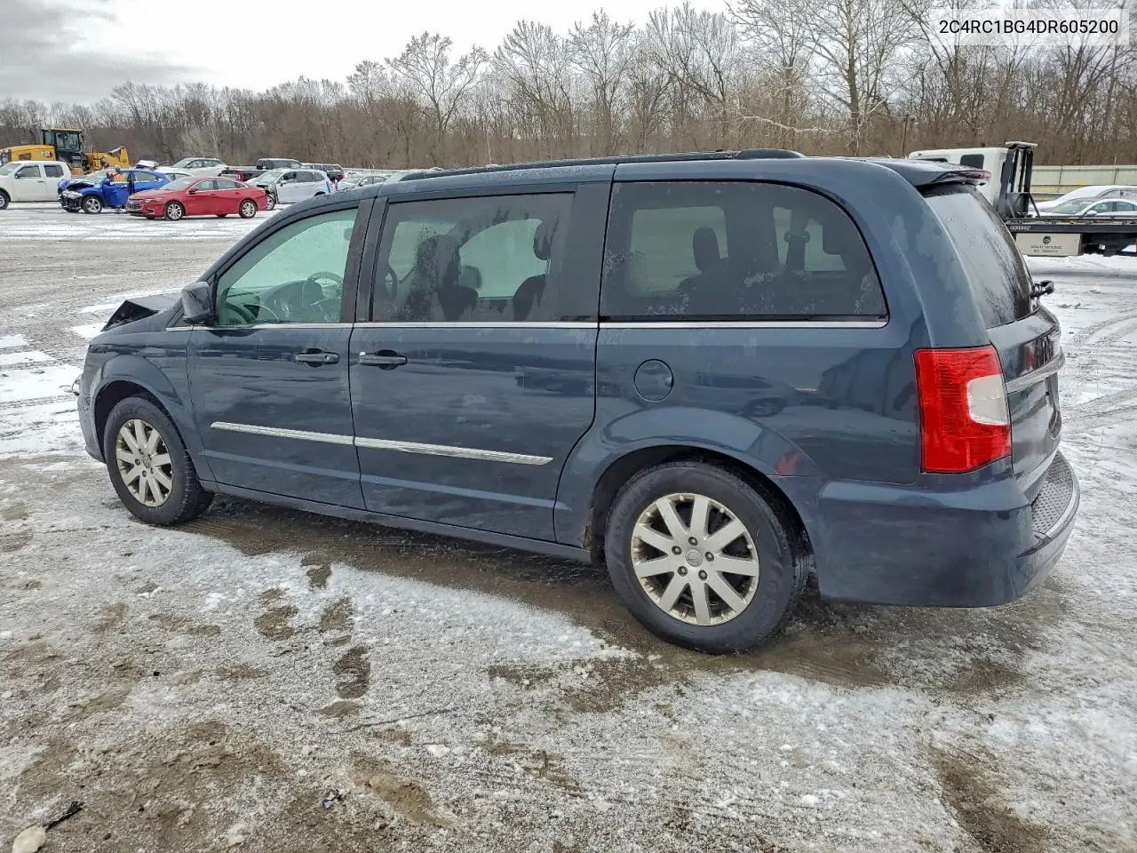2C4RC1BG4DR605200 2013 Chrysler Town & Country Touring