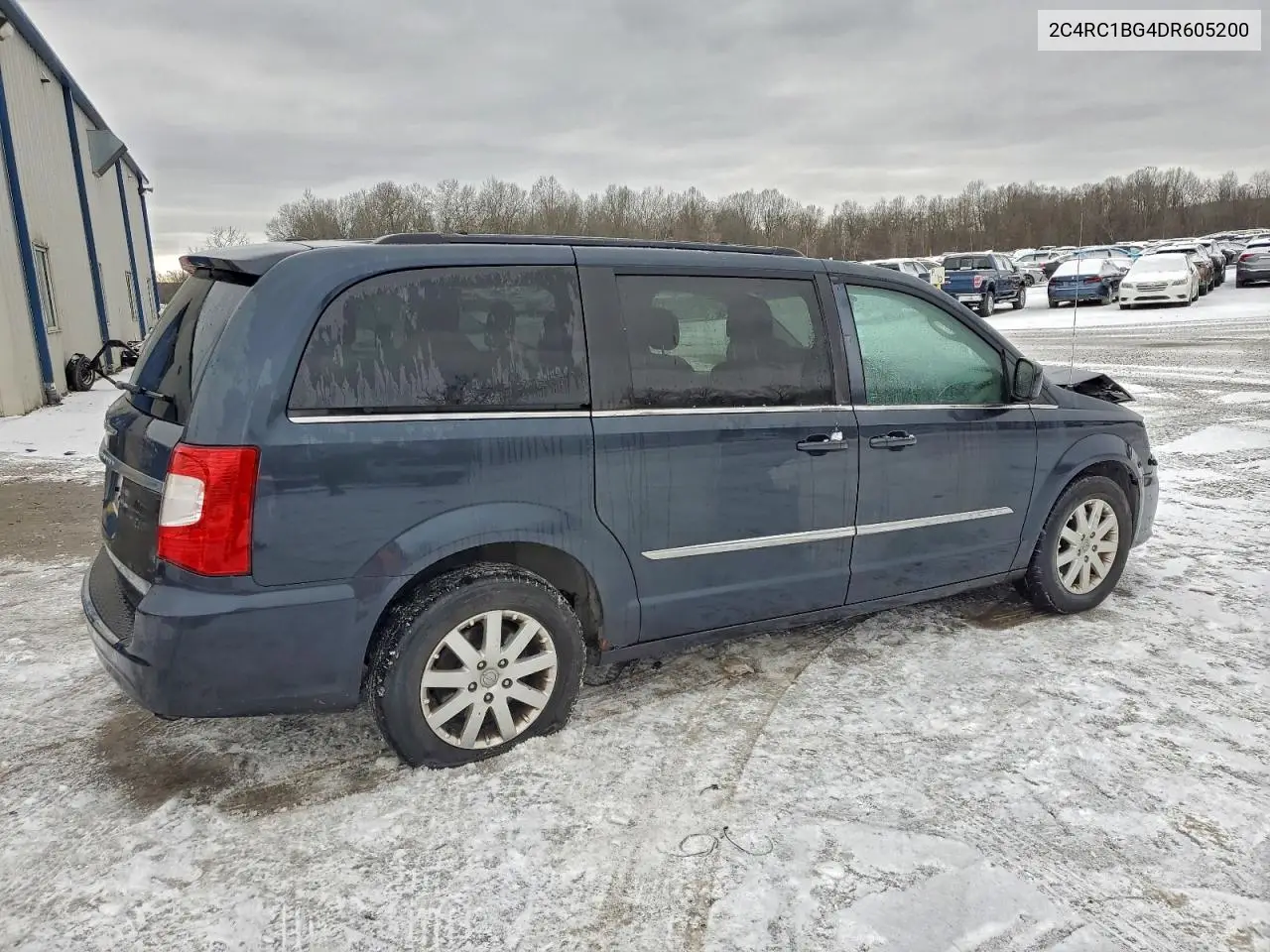 2C4RC1BG4DR605200 2013 Chrysler Town & Country Touring