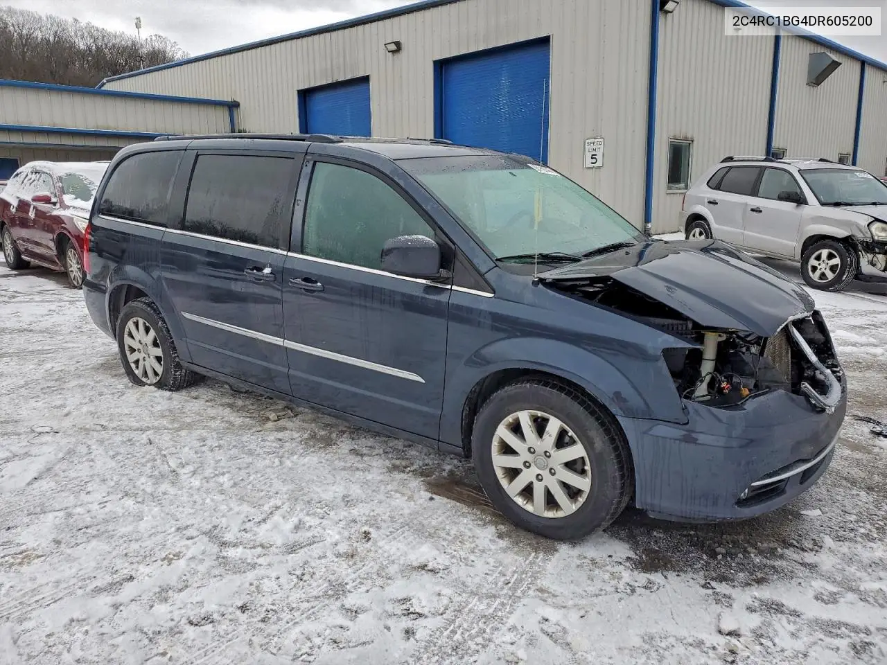 2C4RC1BG4DR605200 2013 Chrysler Town & Country Touring