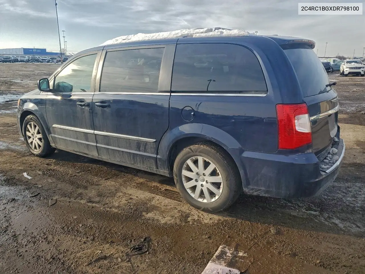 2C4RC1BGXDR798100 2013 Chrysler Town & Country Touring