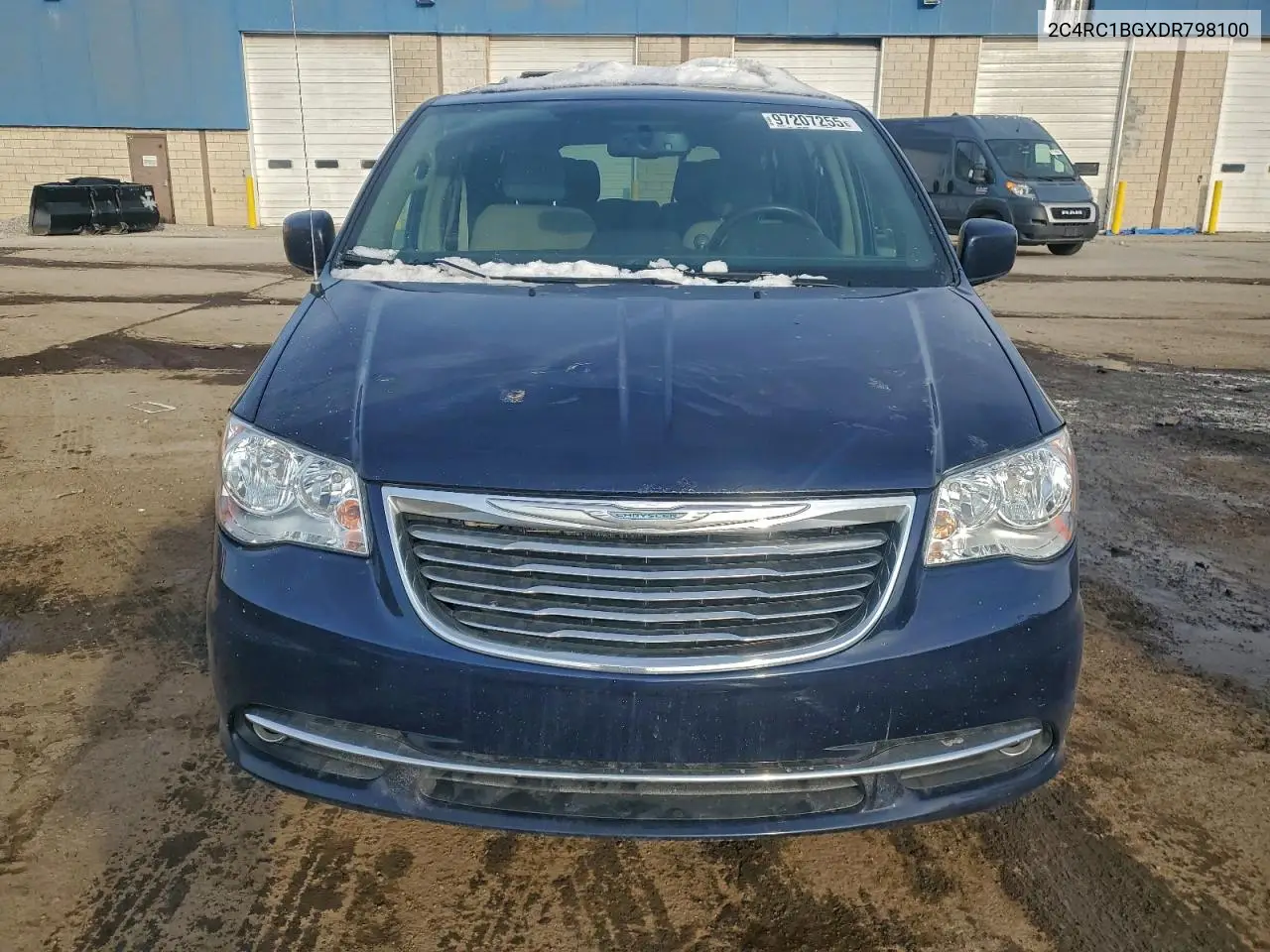 2C4RC1BGXDR798100 2013 Chrysler Town & Country Touring