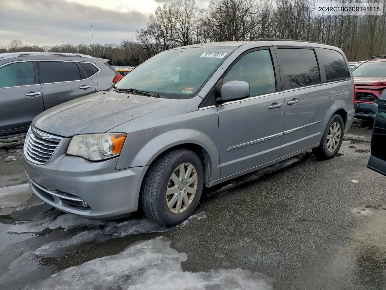 2C4RC1BG6DR745815 2013 Chrysler Town & Country Touring
