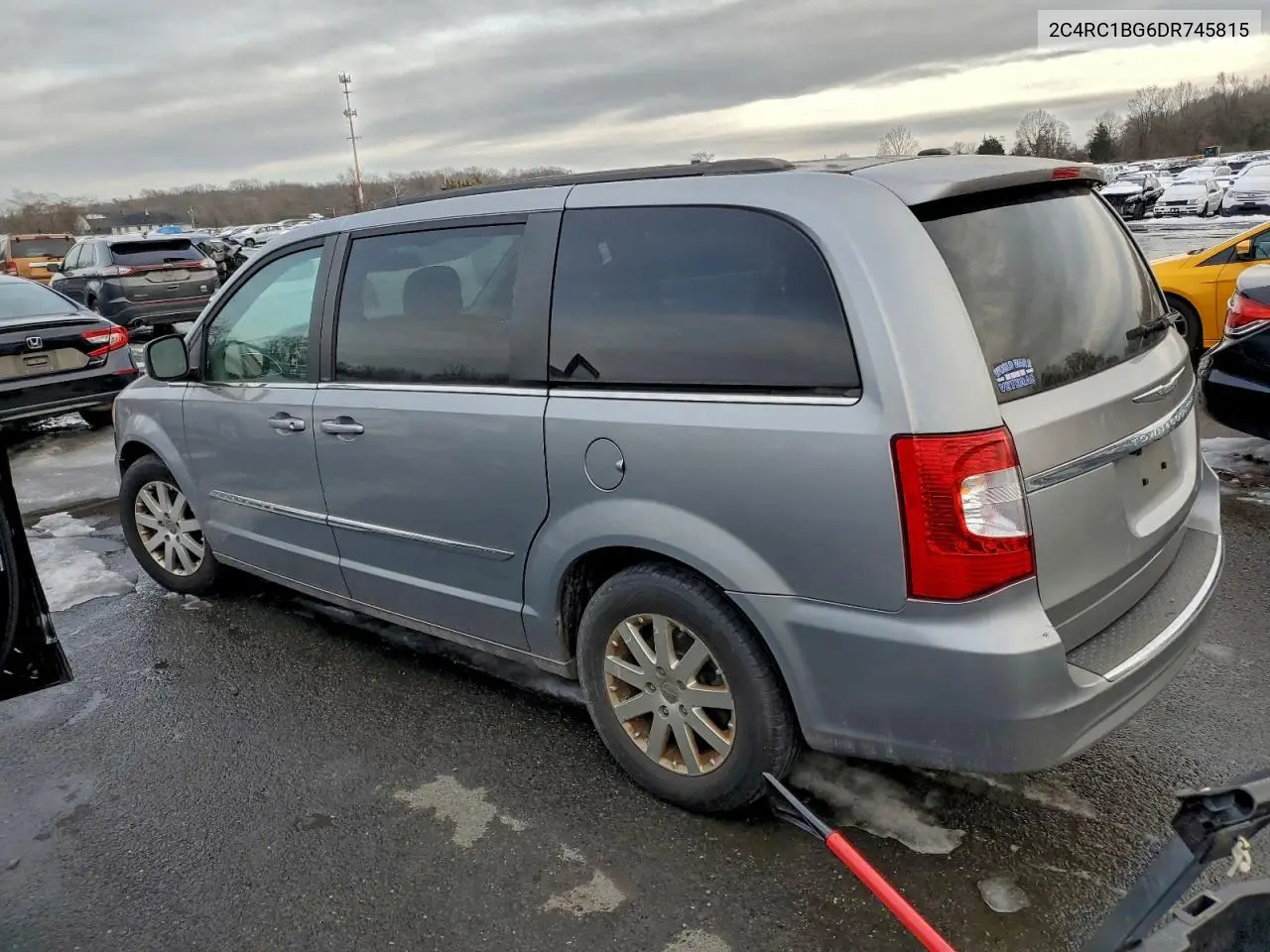 2C4RC1BG6DR745815 2013 Chrysler Town & Country Touring