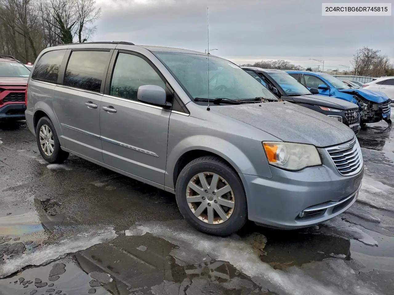 2C4RC1BG6DR745815 2013 Chrysler Town & Country Touring
