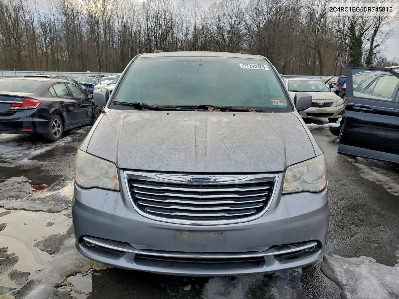 2C4RC1BG6DR745815 2013 Chrysler Town & Country Touring