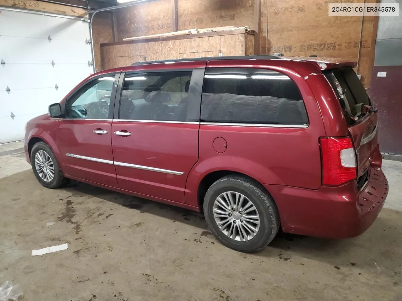 2014 Chrysler Town & Country Touring L VIN: 2C4RC1CG1ER345578 Lot: 47804804