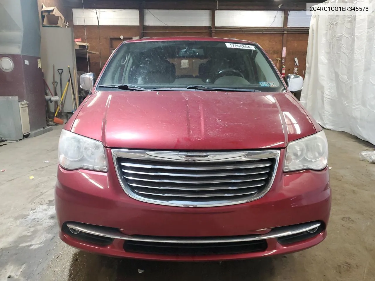 2C4RC1CG1ER345578 2014 Chrysler Town & Country Touring L