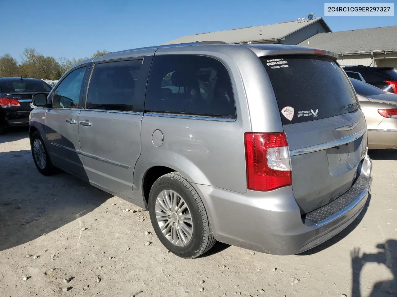 2014 Chrysler Town & Country Touring L VIN: 2C4RC1CG9ER297327 Lot: 49921774