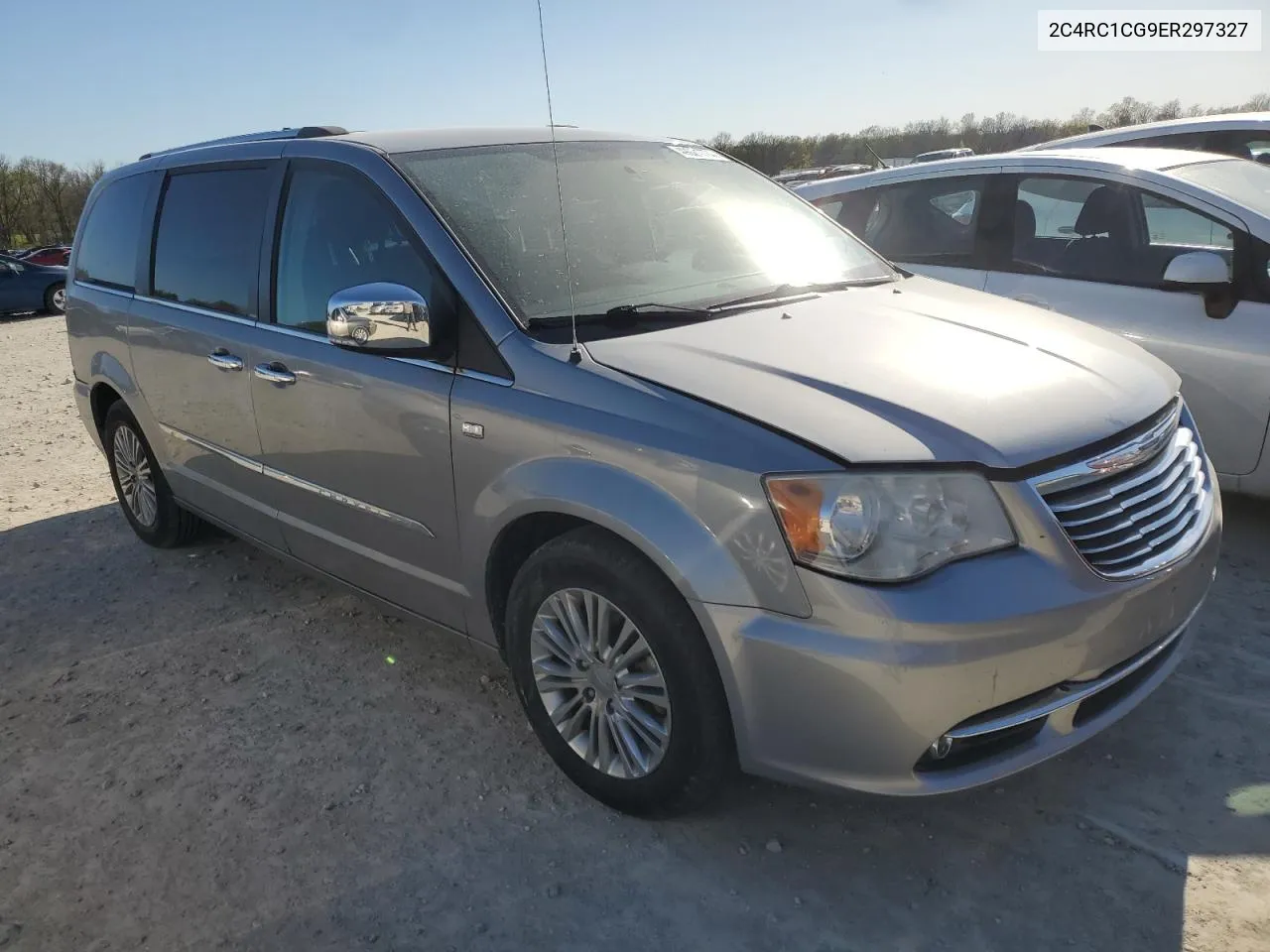 2C4RC1CG9ER297327 2014 Chrysler Town & Country Touring L