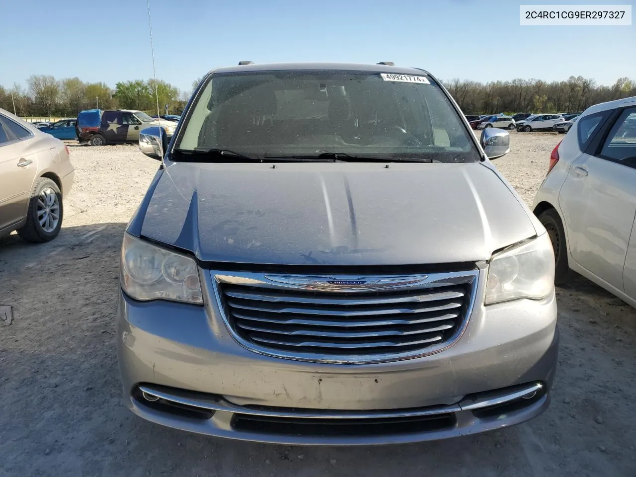 2014 Chrysler Town & Country Touring L VIN: 2C4RC1CG9ER297327 Lot: 49921774