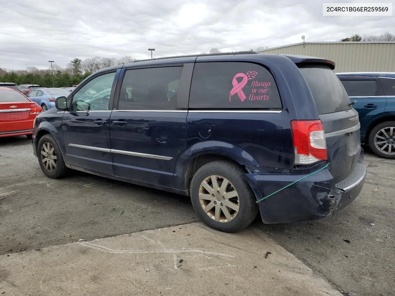 2C4RC1BG6ER259569 2014 Chrysler Town & Country Touring