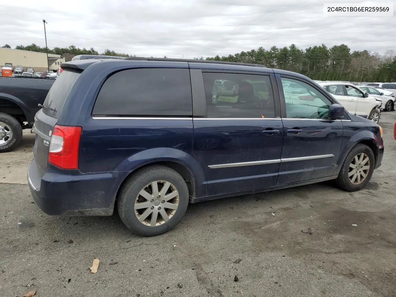 2C4RC1BG6ER259569 2014 Chrysler Town & Country Touring