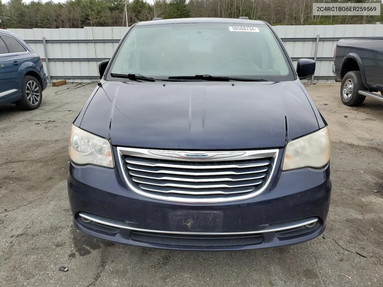 2C4RC1BG6ER259569 2014 Chrysler Town & Country Touring