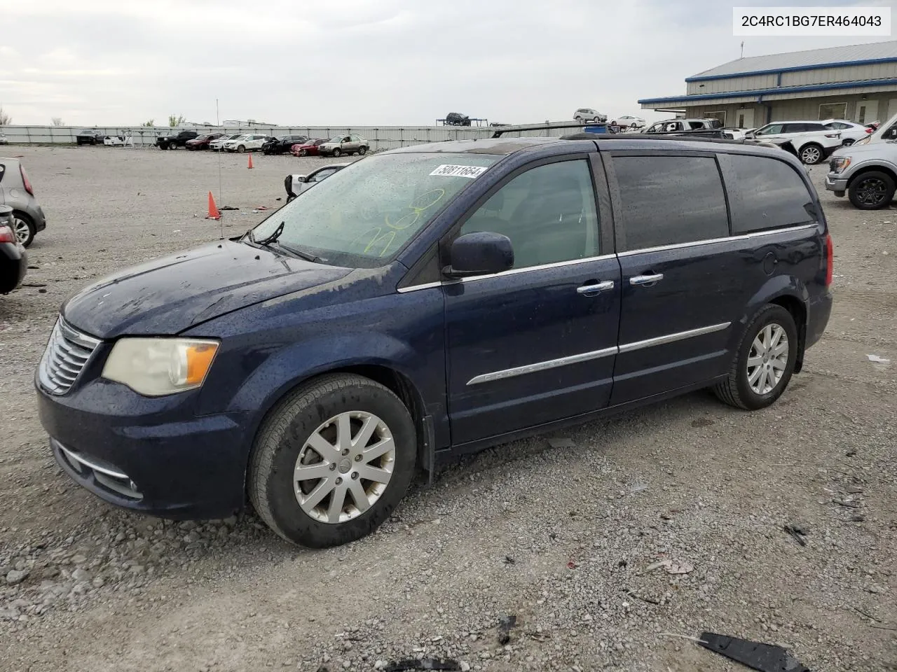 2014 Chrysler Town & Country Touring VIN: 2C4RC1BG7ER464043 Lot: 50811664