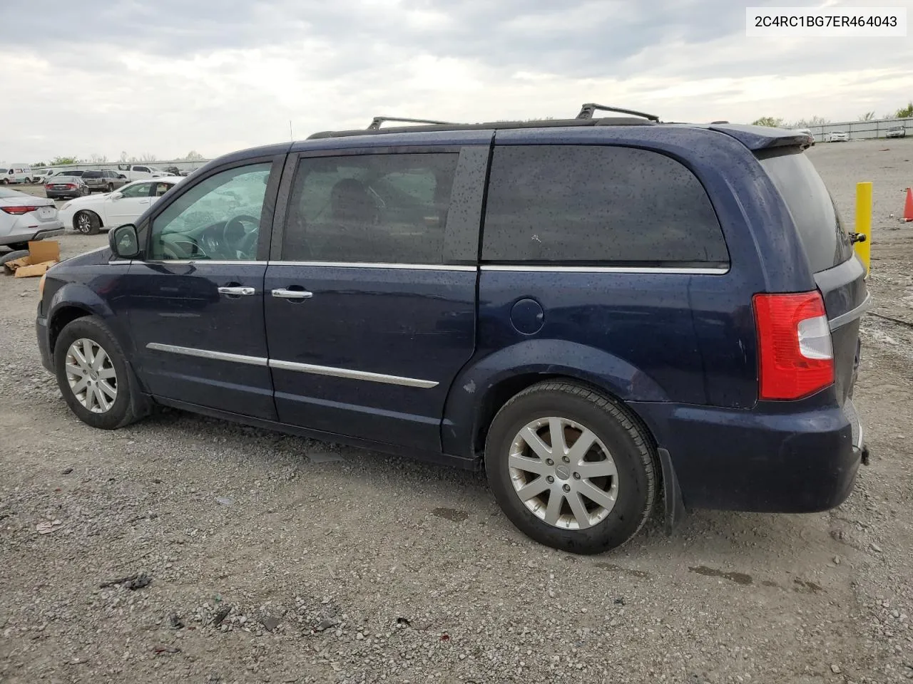 2014 Chrysler Town & Country Touring VIN: 2C4RC1BG7ER464043 Lot: 50811664