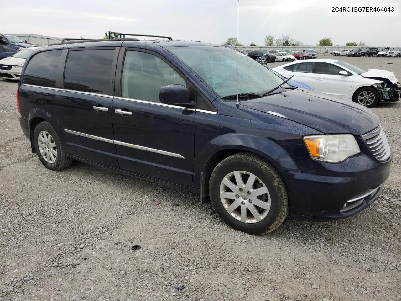 2C4RC1BG7ER464043 2014 Chrysler Town & Country Touring