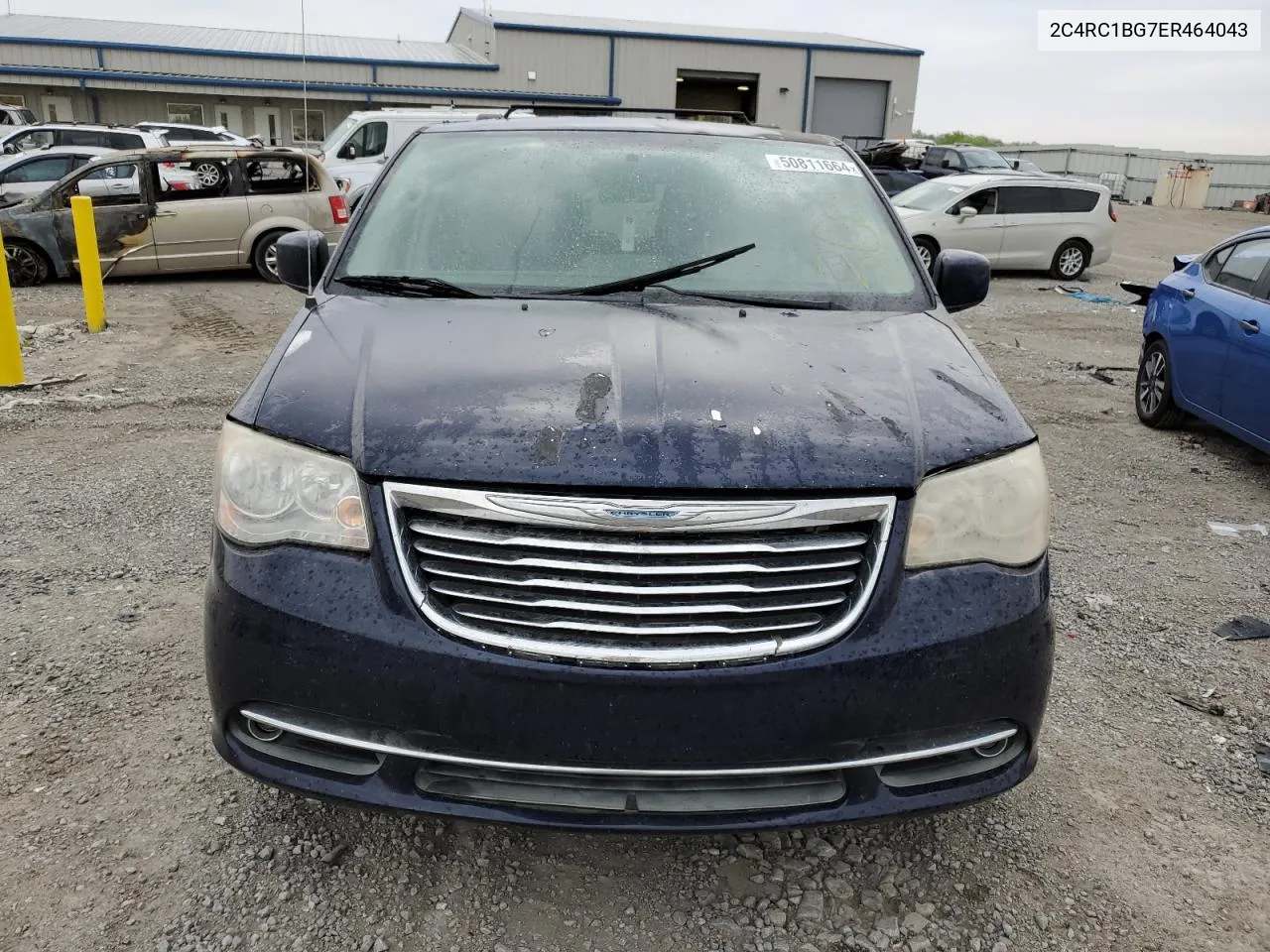 2C4RC1BG7ER464043 2014 Chrysler Town & Country Touring