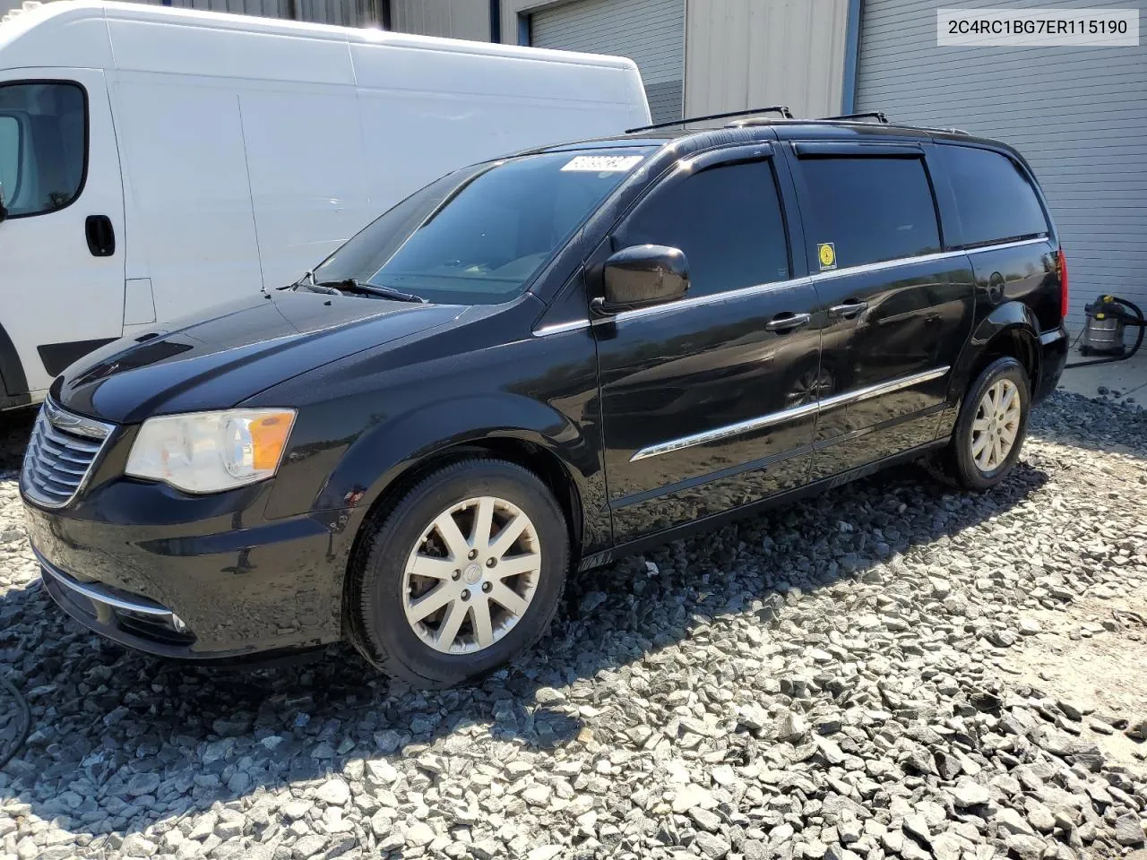 2014 Chrysler Town & Country Touring VIN: 2C4RC1BG7ER115190 Lot: 50899234