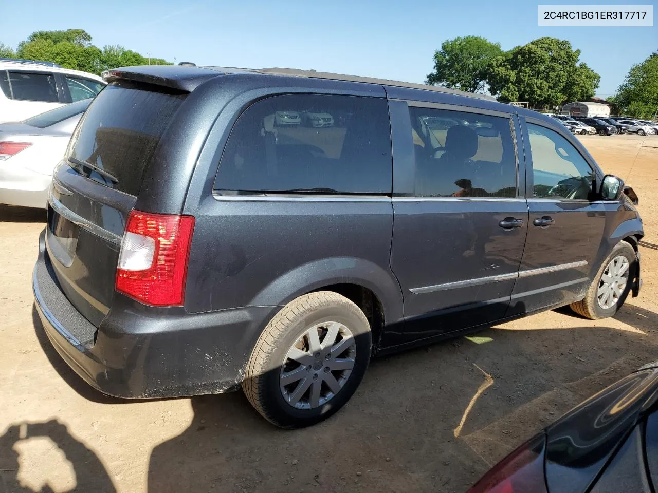 2014 Chrysler Town & Country Touring VIN: 2C4RC1BG1ER317717 Lot: 51722784