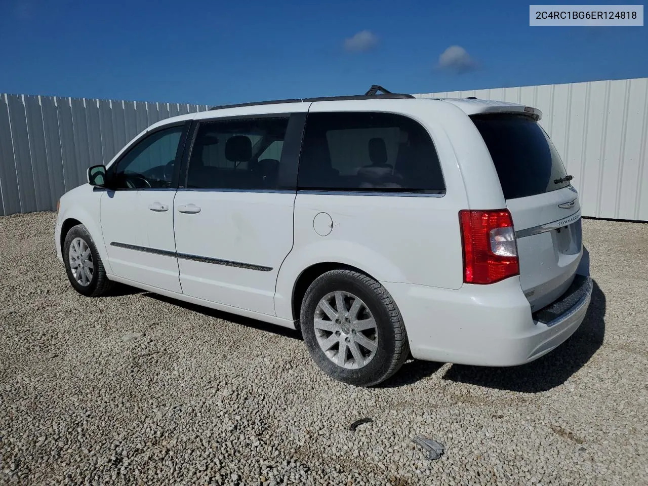 2014 Chrysler Town & Country Touring VIN: 2C4RC1BG6ER124818 Lot: 52896074