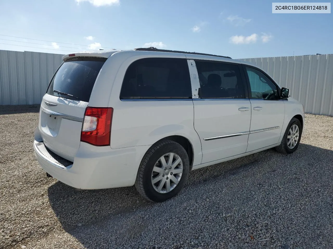 2014 Chrysler Town & Country Touring VIN: 2C4RC1BG6ER124818 Lot: 52896074